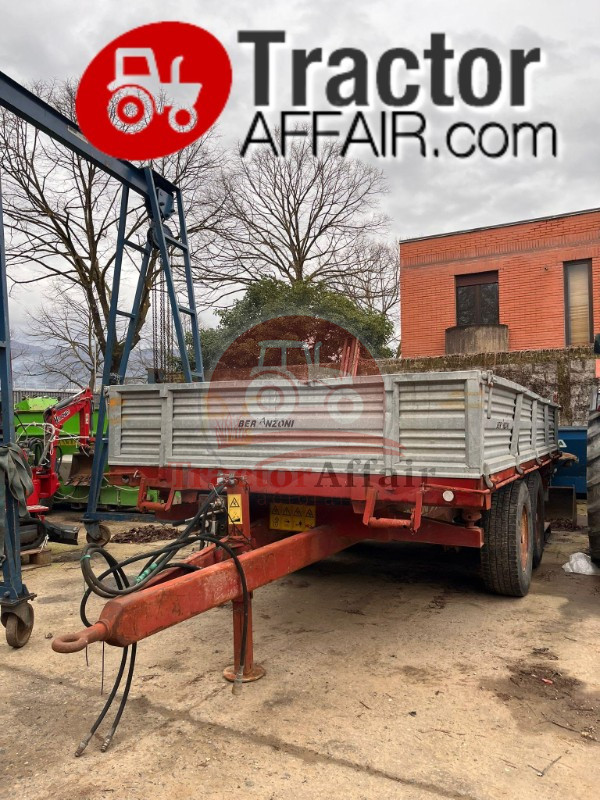 RIMORCHIO AGRICOLO BERANZONI 110 Q.LI 2 ASSI TRILATERALE -  BEL 110 ZF - Foto 7