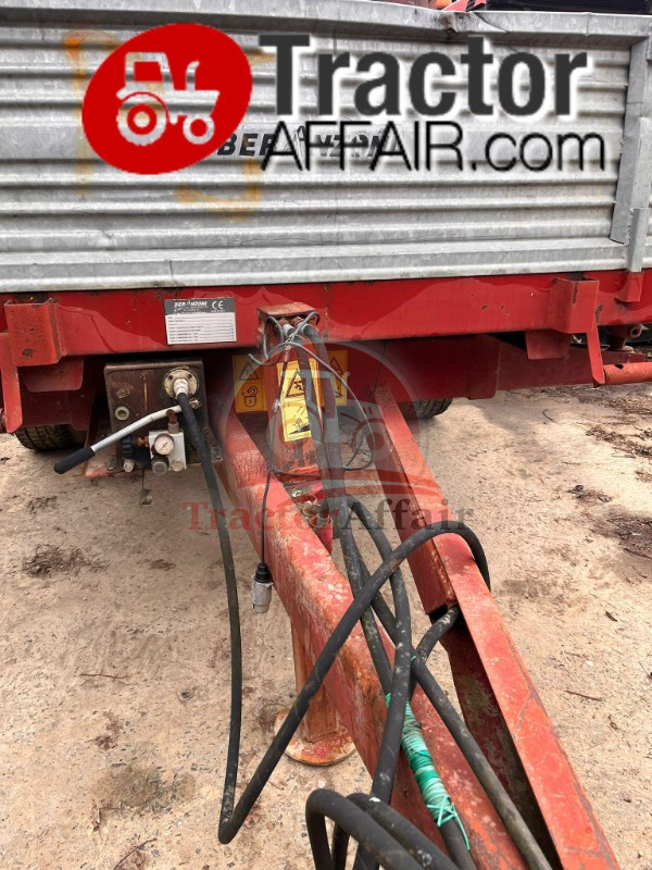 RIMORCHIO AGRICOLO BERANZONI 110 Q.LI 2 ASSI TRILATERALE -  BEL 110 ZF - Foto 6