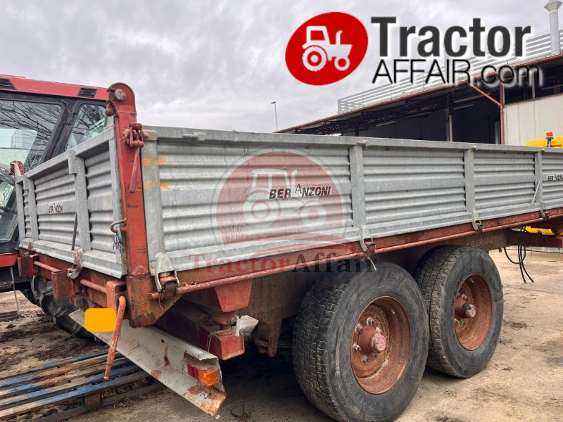 RIMORCHIO AGRICOLO BERANZONI 110 Q.LI 2 ASSI TRILATERALE -  BEL 110 ZF - Foto 10
