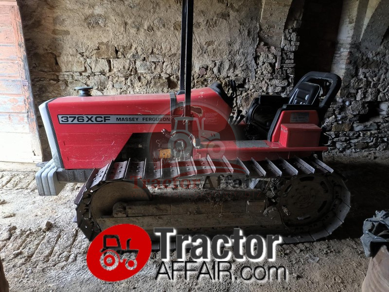 MASSERY FERGUSON 376 XCF 1,68 MT 69 CV - photo 1