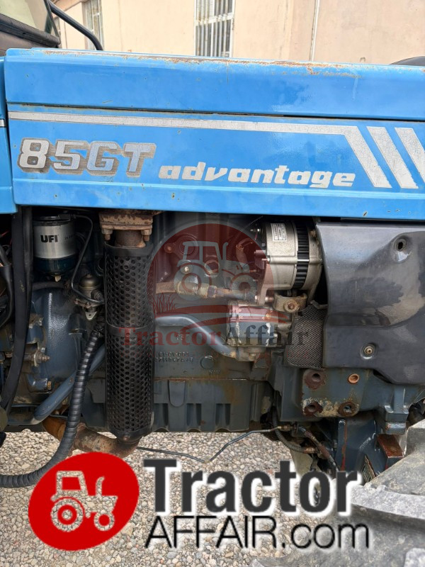 LANDINI ADVANTAGE 85 GT FRENATURA IDRAULICA 110 Q.LI - Landini ADVANTAGE 85 GT - Foto 5