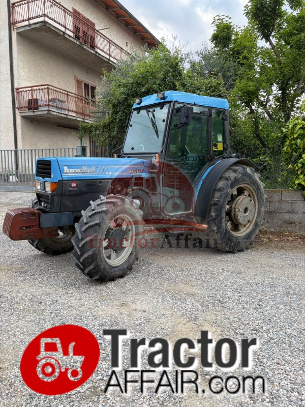 LANDINI ADVANTAGE 85 GT FRENATURA IDRAULICA 110 Q.LI - Landini ADVANTAGE 85 GT - Foto 10
