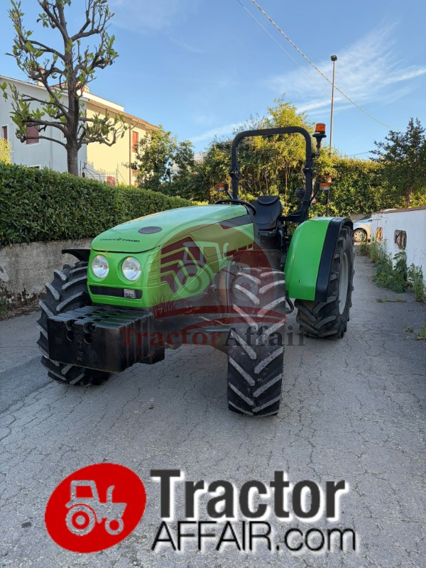 Deutz Agrolux 70 dt Trattore Usato Frutteto 4rm 4 Cilindri - Deutz-Fahr Agrolux 70 - Foto principale