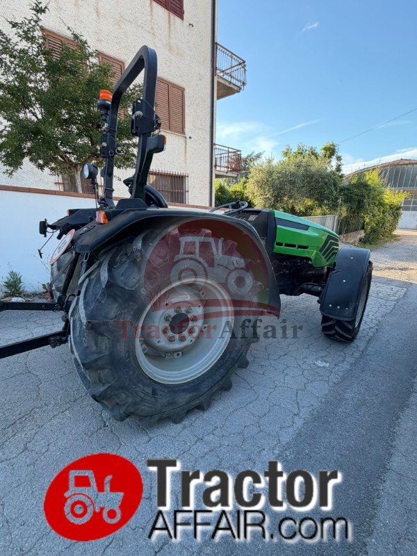 Deutz Agrolux 70 dt Trattore Usato Frutteto 4rm 4 Cilindri - Deutz-Fahr Agrolux 70 - Foto 4
