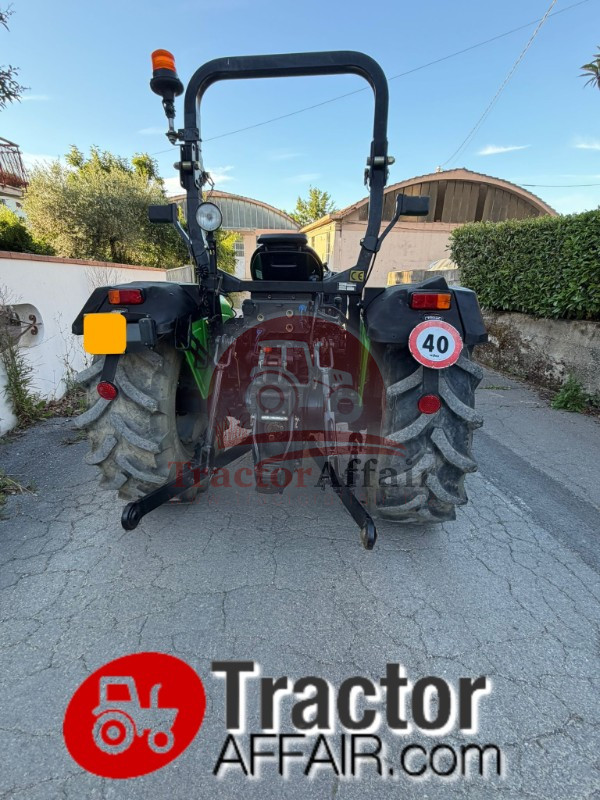 Deutz Agrolux 70 dt Trattore Usato Frutteto 4rm 4 Cilindri - Deutz-Fahr Agrolux 70 - Foto 3