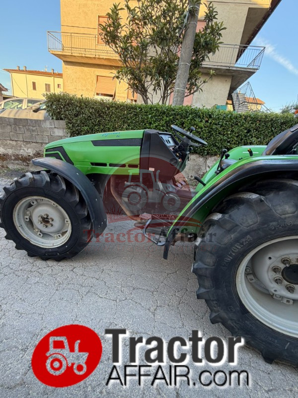 Deutz Agrolux 70 dt Trattore Usato Frutteto 4rm 4 Cilindri - Deutz-Fahr Agrolux 70 - Foto 6