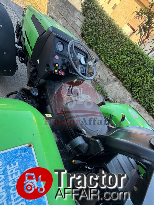 Deutz Agrolux 70 dt Trattore Usato Frutteto 4rm 4 Cilindri - Deutz-Fahr Agrolux 70 - Foto 5