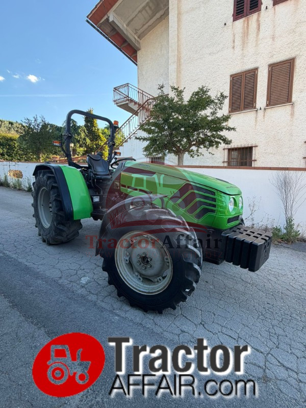 Deutz Agrolux 70 dt Trattore Usato Frutteto 4rm 4 Cilindri - Deutz-Fahr Agrolux 70 - Foto 7