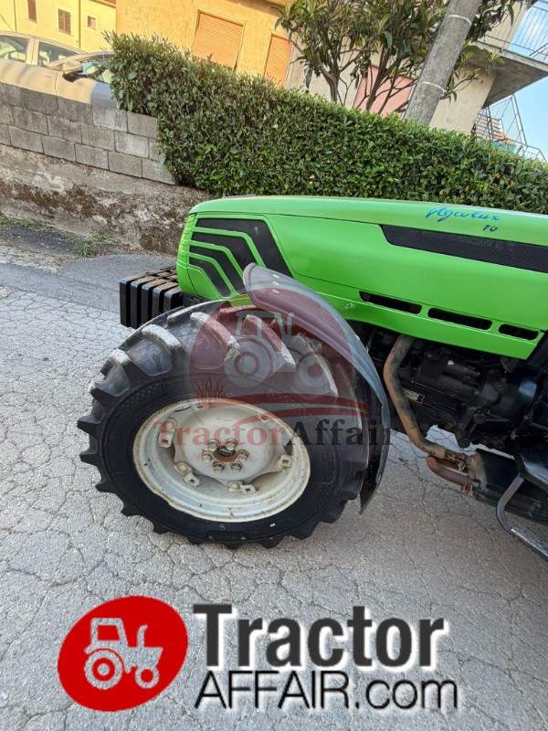 Deutz Agrolux 70 dt Trattore Usato Frutteto 4rm 4 Cilindri - Deutz-Fahr Agrolux 70 - Foto 8