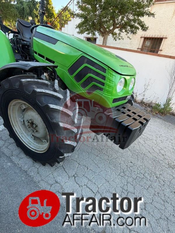 Deutz Agrolux 70 dt Trattore Usato Frutteto 4rm 4 Cilindri - Deutz-Fahr Agrolux 70 - Foto 9