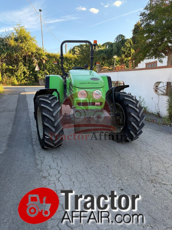Deutz Agrolux 70 dt Trattore Usato Frutteto 4rm 4 Cilindri - Deutz-Fahr Agrolux 70 - Foto 10
