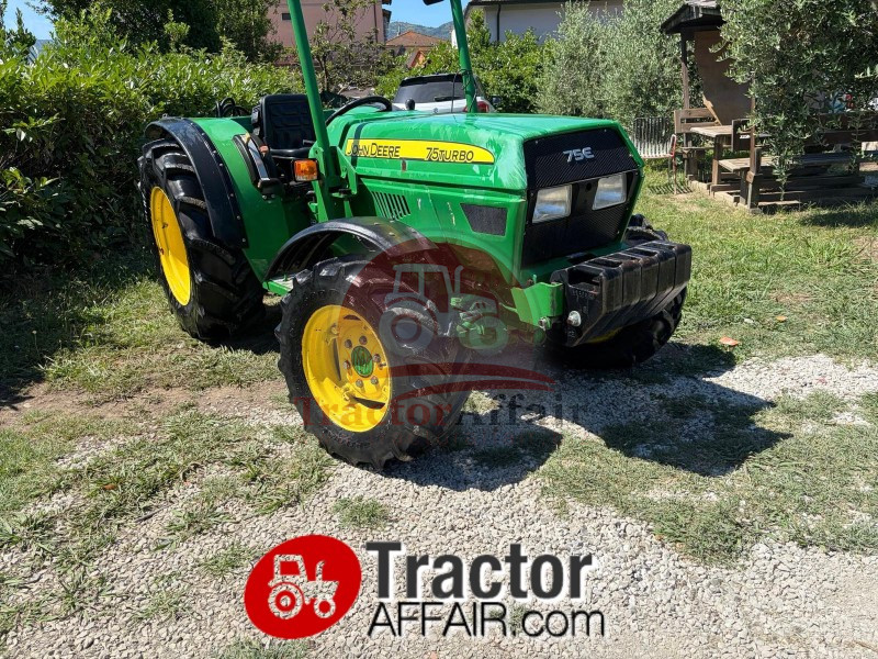 Trattore Goldoni John Deere 75 Turbo 4rm - photo 1