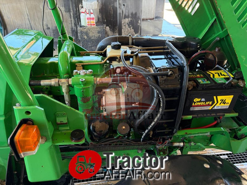 Trattore Goldoni John Deere 75 Turbo 4rm - photo 3