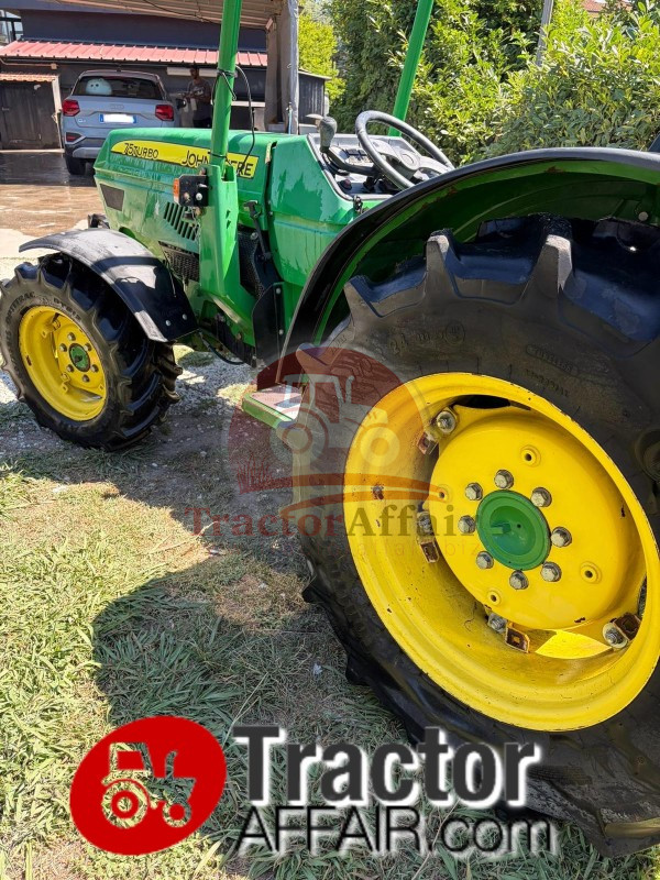 Trattore Goldoni John Deere 75 Turbo 4rm - photo 7