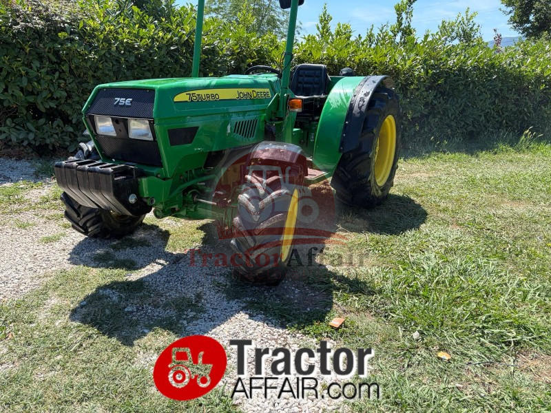 Trattore Goldoni John Deere 75 Turbo 4rm - photo 6