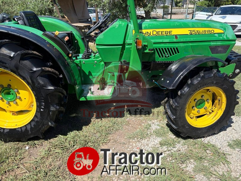 Trattore Goldoni John Deere 75 Turbo 4rm - photo 10