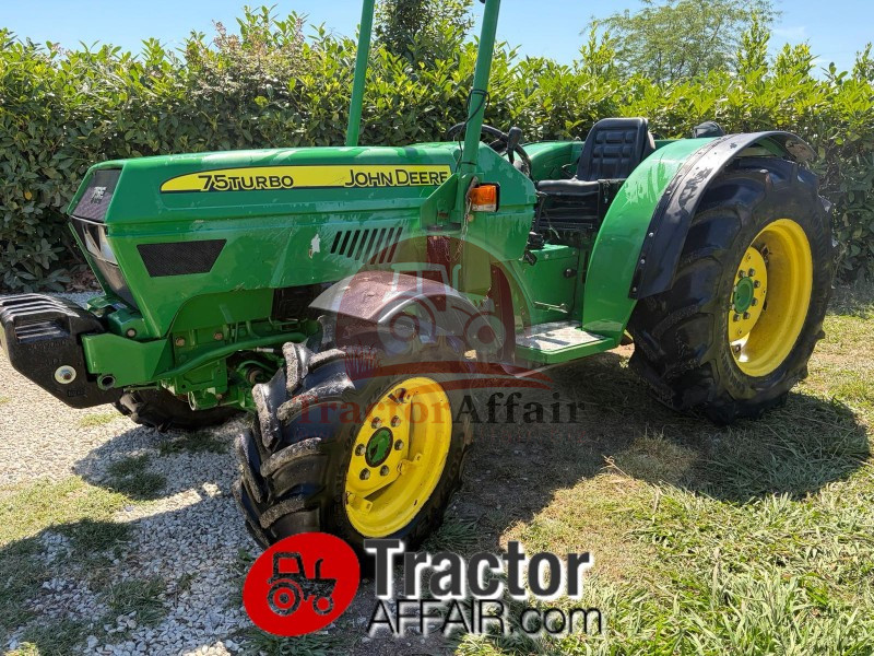 Trattore Goldoni John Deere 75 Turbo 4rm - photo 9