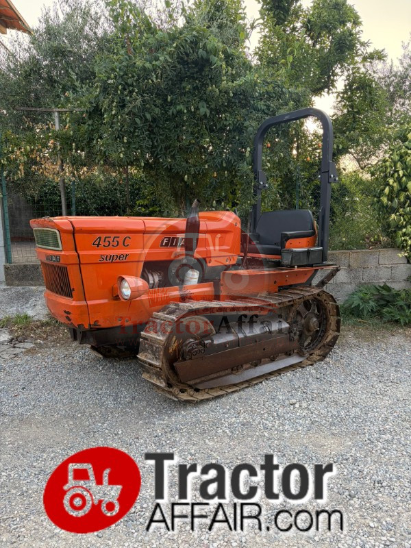 Trattore Fiat 455 C S Super 50 cv 1,29 mt - photo 1