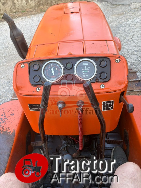 Trattore Fiat 455 C S Super 50 cv 1,29 mt - photo 3