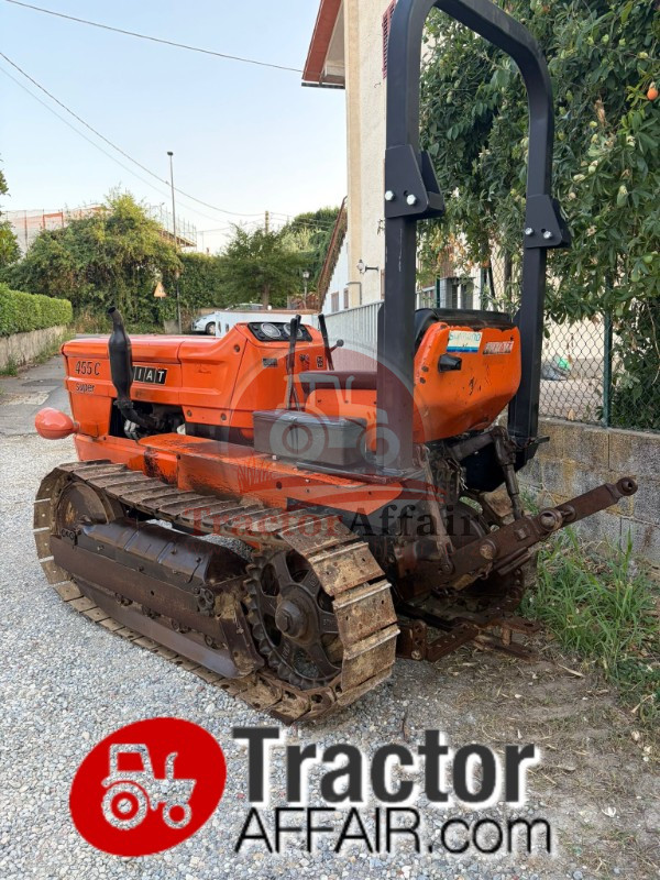Trattore Fiat 455 C S Super 50 cv 1,29 mt - photo 6