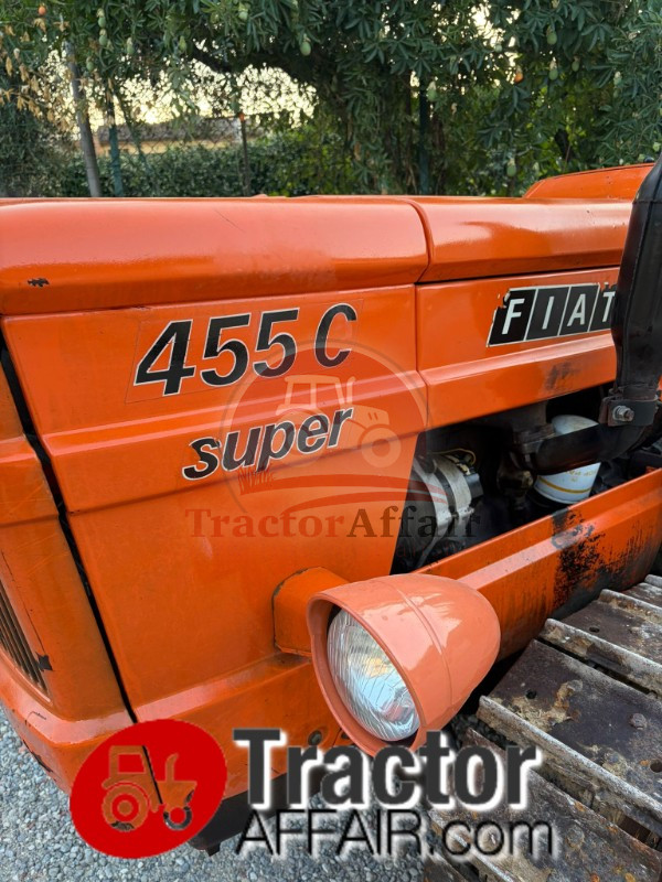 Trattore Fiat 455 C S Super 50 cv 1,29 mt - photo 8