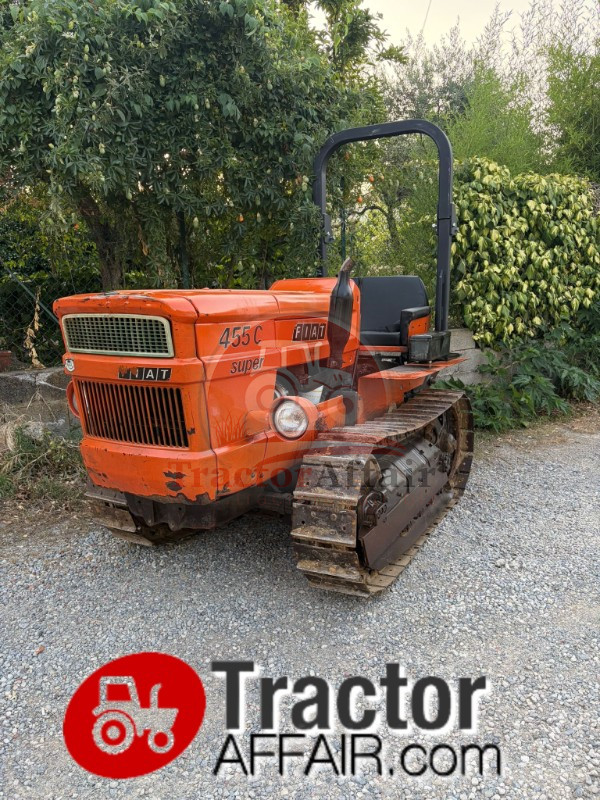 Trattore Fiat 455 C S Super 50 cv 1,29 mt - photo 10