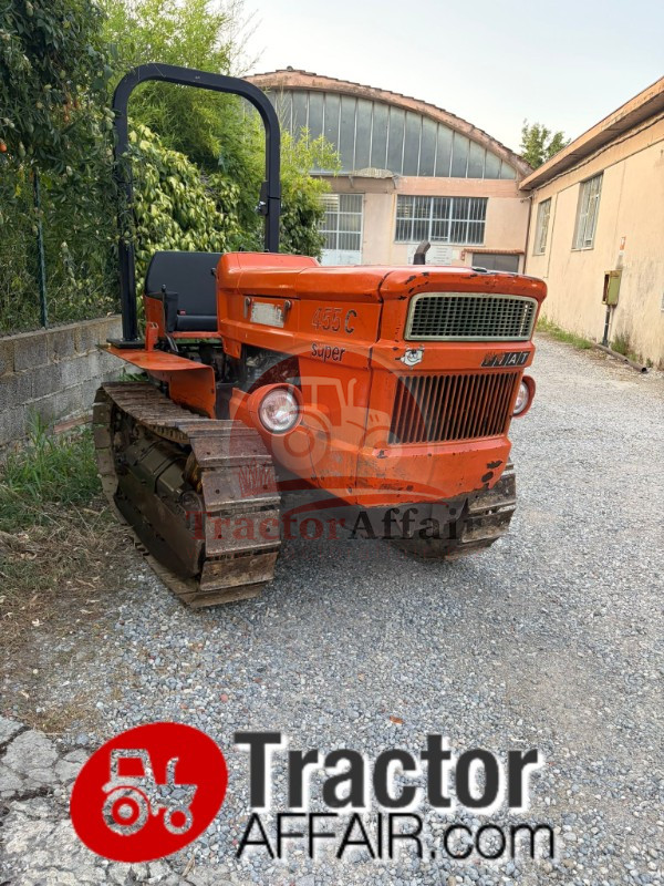 Trattore Fiat 455 C S Super 50 cv 1,29 mt - photo 16