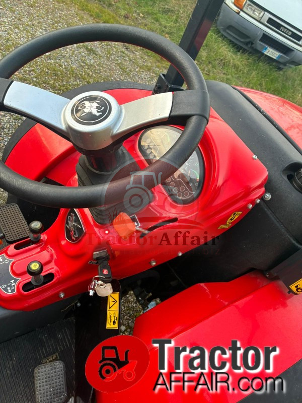 A. CARRARO TIGRE 4000 12/2025 ORE DI LAVORO 17 CON TRINCIA - Antonio Carraro Tigre 4000 - Foto 4