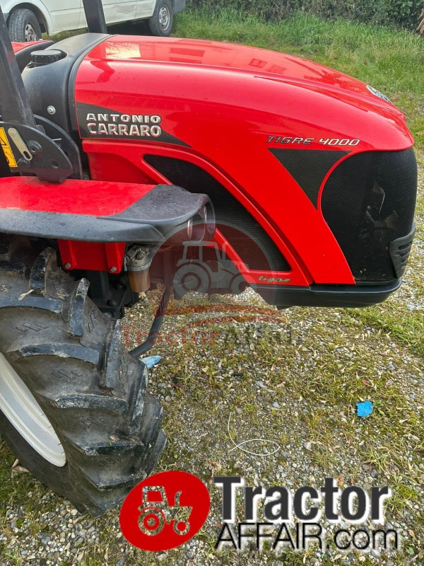 A. CARRARO TIGRE 4000 12/2025 ORE DI LAVORO 17 CON TRINCIA - Antonio Carraro Tigre 4000 - Foto 7