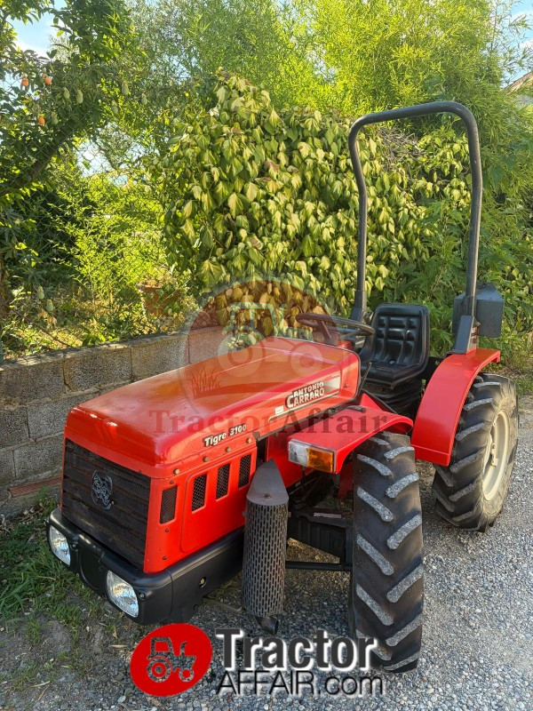 A. CARRARO TIGRE 3100 4X4 TRATTORE FRUTTETO USATO AGRICOLO - photo 1