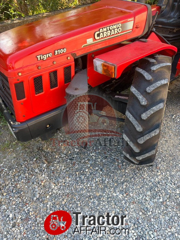 A. CARRARO TIGRE 3100 4X4 TRATTORE FRUTTETO USATO AGRICOLO - photo 4