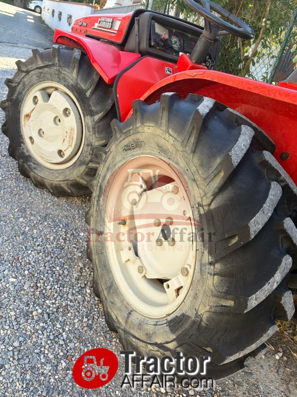 A. CARRARO TIGRE 3100 4X4 TRATTORE FRUTTETO USATO AGRICOLO - photo 5
