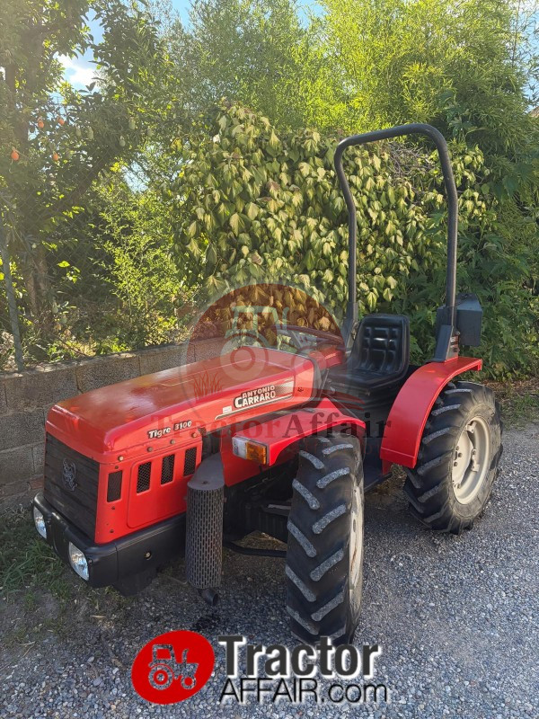 A. CARRARO TIGRE 3100 4X4 TRATTORE FRUTTETO USATO AGRICOLO - photo 8