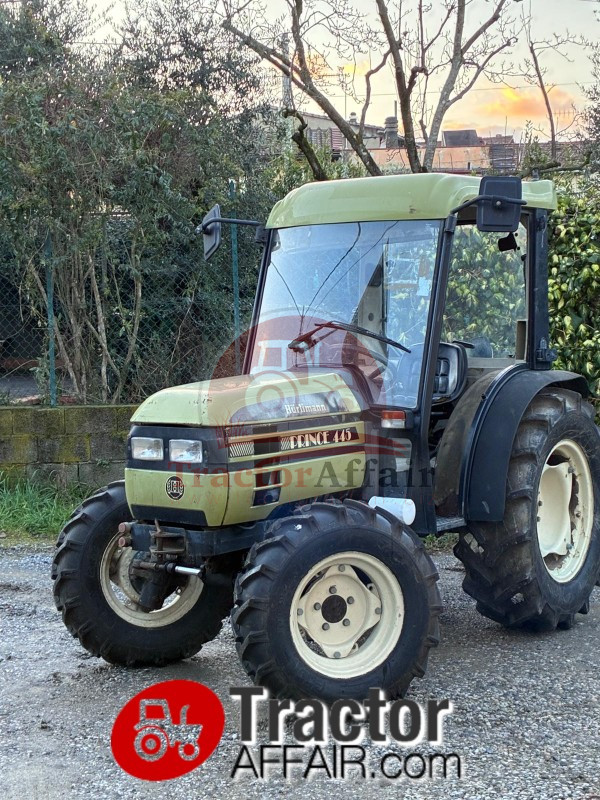 TRATTORE HURLIMANN PRINCE 445 DT 45 CV X ESTERO E COMMERCIANTI - photo 4