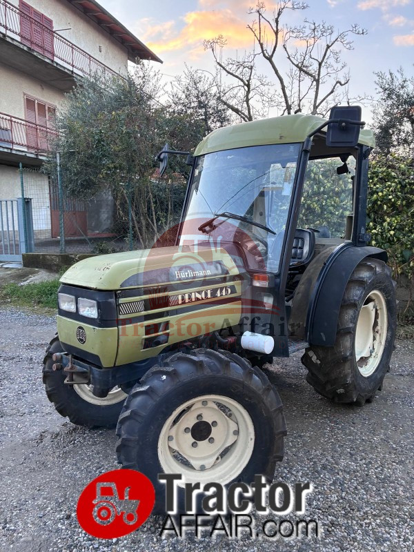 TRATTORE HURLIMANN PRINCE 445 DT 45 CV X ESTERO E COMMERCIANTI - photo 3
