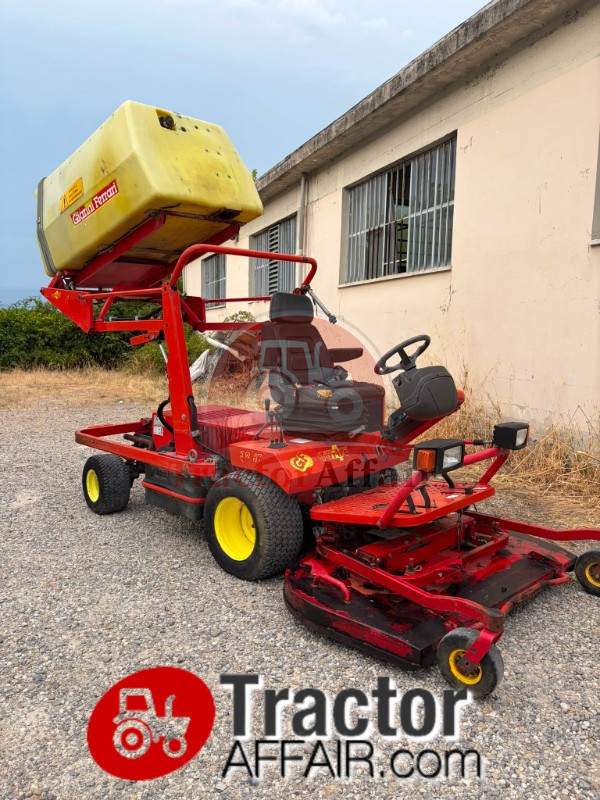 GIANNI FERRARI TURBO 4 AWD 4X4 1,50 MT DI TAGLIO - photo 1