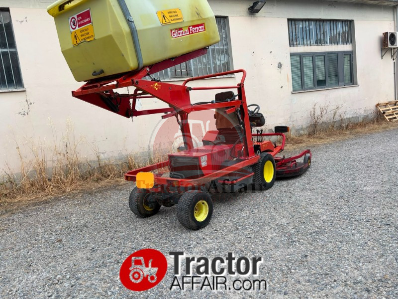 GIANNI FERRARI TURBO 4 AWD 4X4 1,50 MT DI TAGLIO - photo 8