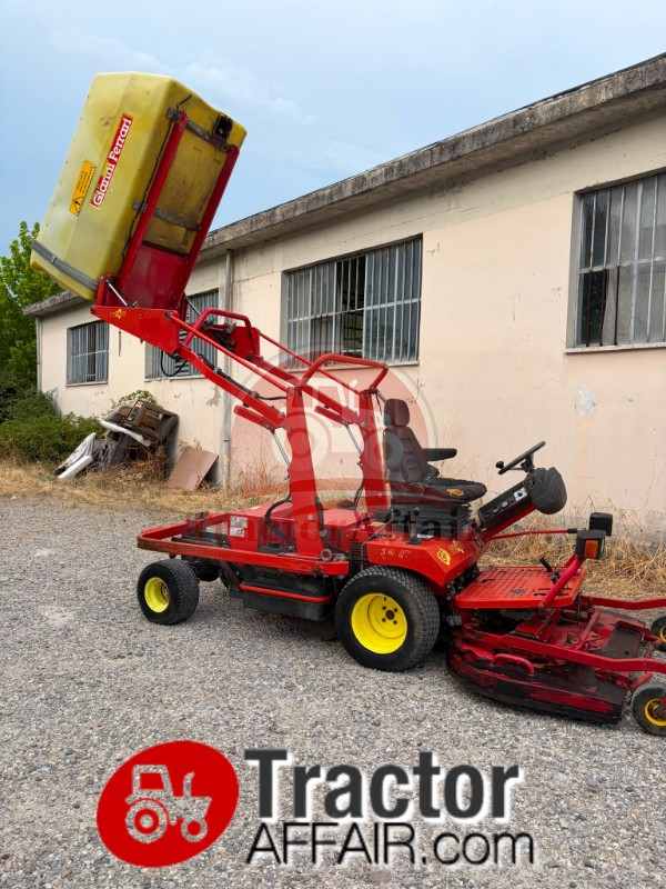 GIANNI FERRARI TURBO 4 AWD 4X4 1,50 MT DI TAGLIO - photo 10