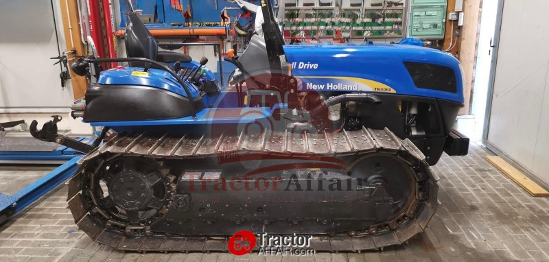 NEW HOLLAND TK 4060 - photo 5