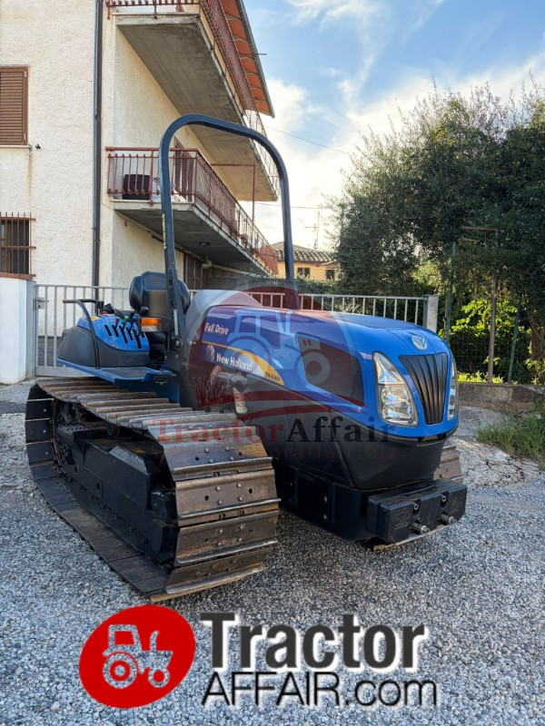 New Holland TK 4060 TK100 Trattore Cingolato Usato