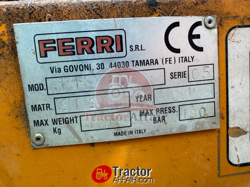 TRINCIA BRACCIO DECESPUGLIATORE FERRI TM45 MT 4,5 - photo 3