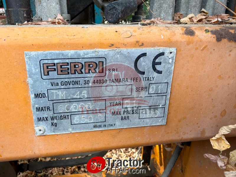 TRINCIA BRACCIO DECESPUGLIATORE FERRI TM45 MT 4,5 - photo 4