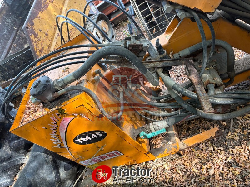 TRINCIA BRACCIO DECESPUGLIATORE FERRI TM45 MT 4,5 - photo 6
