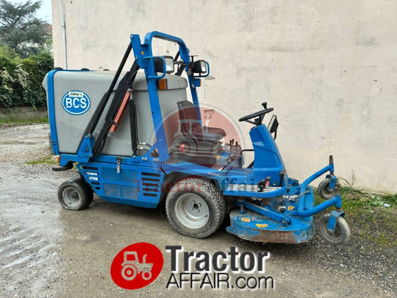 Tagliaerba Usato BCS Ma.tra. 205 Diesel Raccoglitore - BCS Ma.Tra. 205 - Foto principale