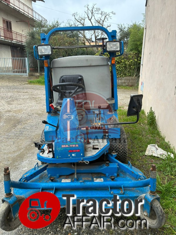 Tagliaerba Usato BCS Ma.tra. 205 Diesel Raccoglitore - BCS Ma.Tra. 205 - Foto 12