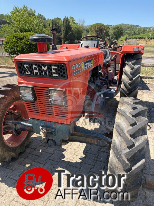 Trattore Agricolo Same Condor 55 DT Usato - 1.780 Ore Originali - Same Condor 55 Dt V - Foto principale