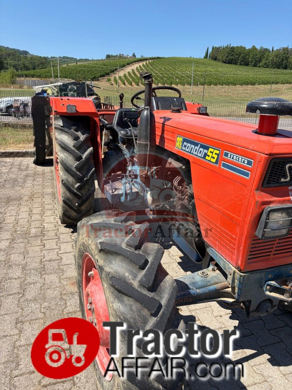 Trattore Agricolo Same Condor 55 DT Usato - 1.780 Ore Originali - Same Condor 55 Dt V - Foto 3