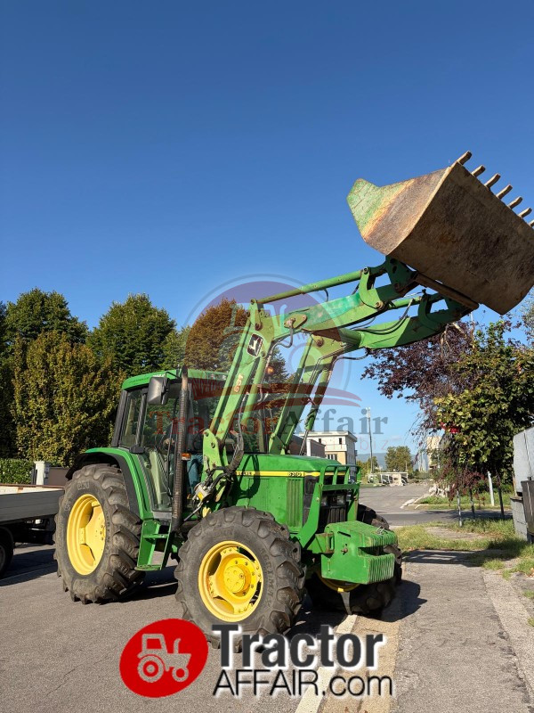 John Deere 6310 AS/1 con Caricatore Frontale 100 cv 4WD - John Deere 6310 - Foto principale