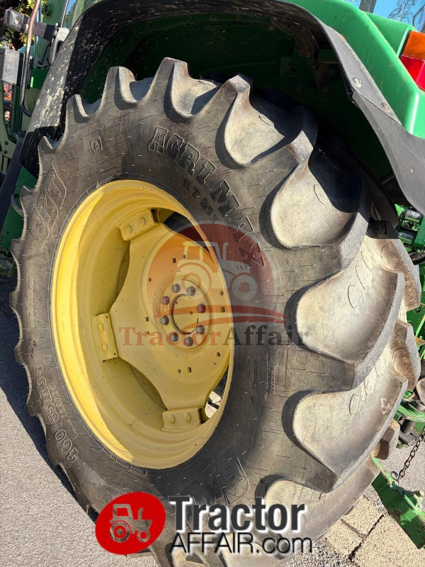 John Deere 6310 AS/1 con Caricatore Frontale 100 cv 4WD - John Deere 6310 - Foto 9