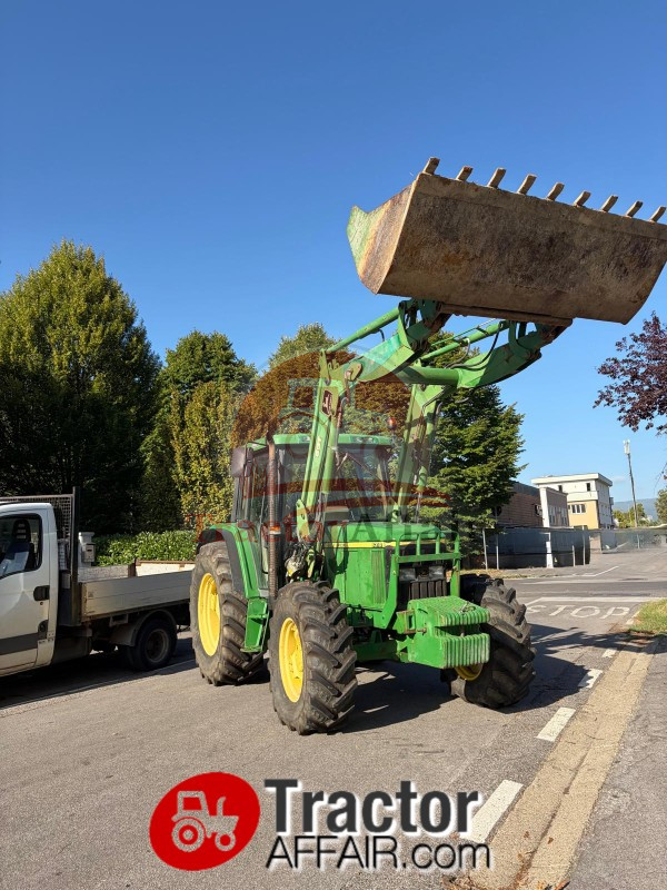John Deere 6310 AS/1 con Caricatore Frontale 100 cv 4WD - John Deere 6310 - Foto 10